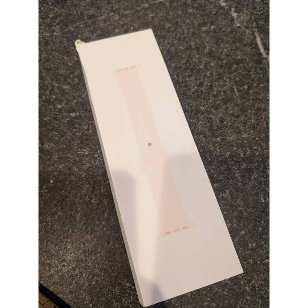 Apple Watch Sport Band Series 11 Light Pink Stainless Steel Pin NEW - OPEN BOX